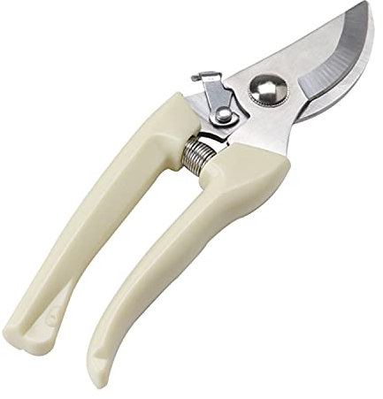 Garden Pruning Garden Secateurs Hand Pruners Pruning Shears for Branches, Flowers,Fruits Picking, Trimming Plants, Bonsai (Plastic)