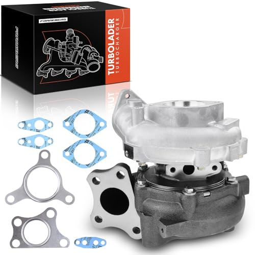 Frankberg Turbolader Kompatibel mit NP300 Navara D40 2.5L 2006-2015 Pathfinder III R51 2.5L 2006-2012 Replace# 769708-5004
