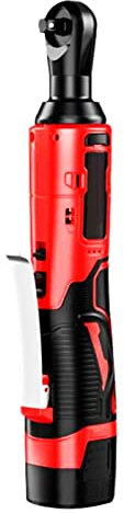Cordless Elettrico Chiave a Cricchetto, 3/8 Cricchetto Elettrico Set Di Chiavi Inglesi, 200rpm 50 Nm Cricchetto di Potenza Kit di Utensili con Caricabatterie Veloce Cacciavite 6 Bussole ( Color : C )