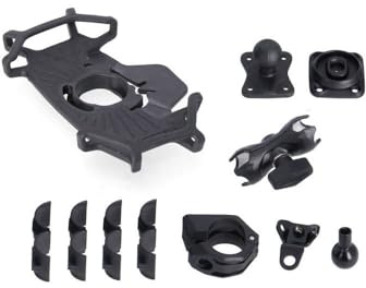 SW-Motech Universal Montagekit T-Lock Smartphonehalter - Motorrad - 1 Zoll
