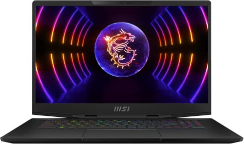 MSI Stealth 17 Studio | 43,9 cm (17,3 Zoll) QHD | Intel Core i7-13700H | 8 GB VRAM | 2 TB SSD |RTX 4070 Laptop GPU | Windows 11 H | optimierte »Cooler Boost 5« Dual-Kühlung | Schwarz | A13VG-021
