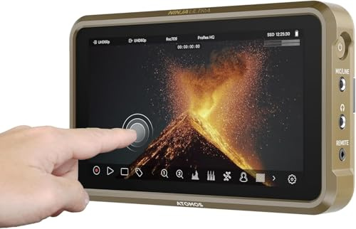 ATOMOS Moniteur enregistreur Ninja Ultra - ATOMNJAU01 | Provenance France. Emballage securisé. Livré avec Facture dont TVA.