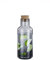 blomus Wasserkaraffe -HYDRA- | Glaskaraffe 1 Liter mit Korkdeckel | Wasserkrug Farbe Smoke | 9B x 26H cm
