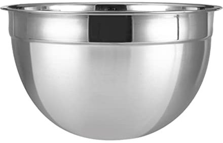 MAGICLULU 1pezzi Insalatiera in Acciaio Inossidabile Cesto Per Verdure Ciotola Portaoggetti Forniture Da Cucina Bilancia Integrata Facile Da Pulare