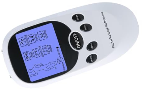 Gatuida 1stück Dc Mini Multifunction Massagegerät Tragbarer Muskelstimulator Für Rücken Beine Schultern Und Füße Mit Verschiedenen Massagetechniken Zur Schmerzlinderung Und