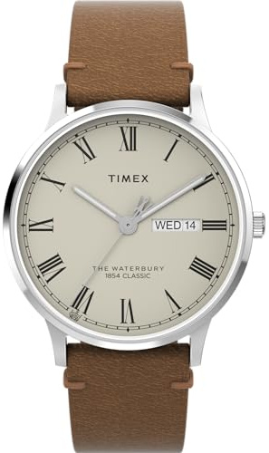 Timex Waterbury Herren-Armbanduhr, klassisch, 40 mm