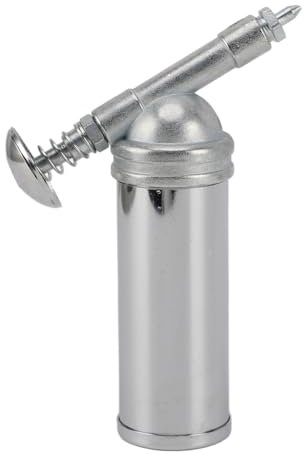 HERCHR 80cc Pumpenölerdose, Handöldose Metallöler Schmieröldosenpumpenöler Mit Geradem Auslauf Öldosenpumpenöler Für Automobile
