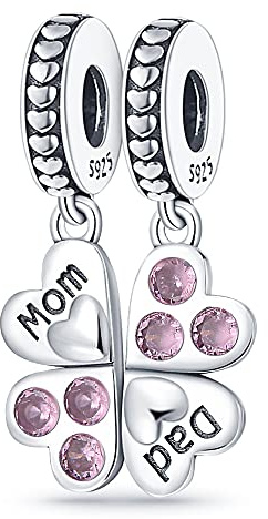 Pendentif en argent sterling 925 en forme de tournesol avec motif de tête de mort et de Fatma Fatima compatible avec les bracelets à breloques Pandora Moments, 4mm Hole, Métal Argent sterling, Pas de