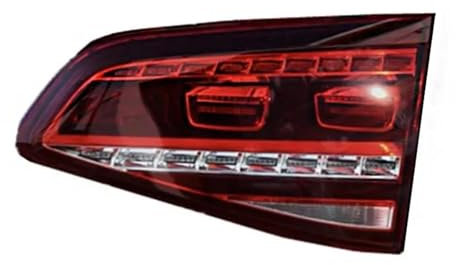 MINIKS Heckleuchte Baugruppe für VW Golf 7 2013-2017, Auto Nebelschlussleuchte Hintere Bremsleuchte Auto Links Rechts Rückleuchte Ersatz Zubehör,A/Inner Left