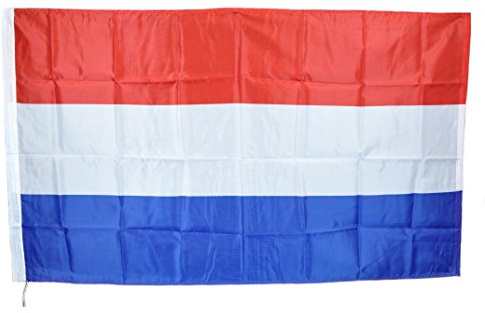 Bandera Holanda Países Bajos 90 x 150 cm Nederland Vlag Netherlands Holland Flag Tela Resistente