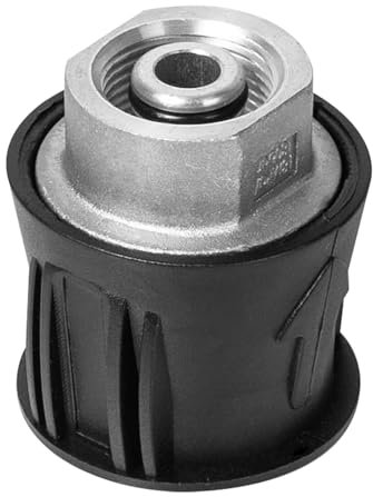 Kebtek Quick Release Adapter Compatible with Karcher Pressure Washer Quick-fitting Pipe Coupling with M22 Thread