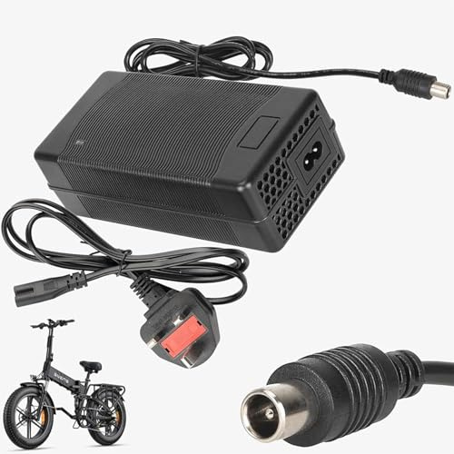 CERFFOOL 54.6V/2A Charger for ENGWE EP-2 Pro Engine Pro 48V Lithium Battery Charger for Electric Bike Electric Scooter Quick Charge