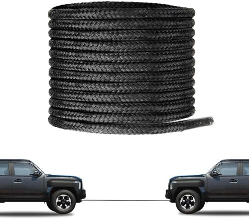 NDTEZUGT Unbreakable Boot Laces, Premium Round Heavy Duty Work Shoelaces | Outdoor Work Shoelace Replacement Shoe Strings, Stronger than Steel
