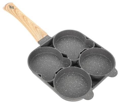 Agashi Sartén para Tortillas Sartén Sartén Sartén Antiadherente para Desayuno Sartén para Panqueques Sartén para Cocinar Huevos Sartén para Plett Sartén