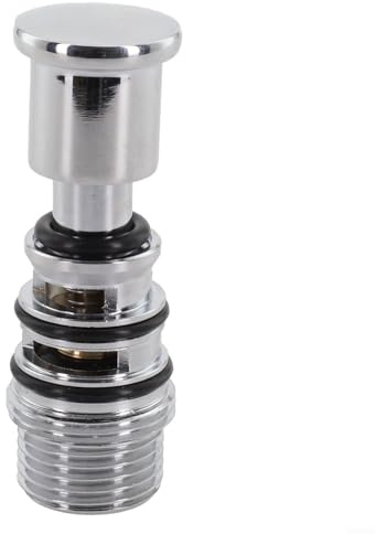 rongweiwang Pullup Tap Diverter Valve for Shower Water Distributors Pullup Water Diverter for Triple Bathtub Shower Diverter Valve