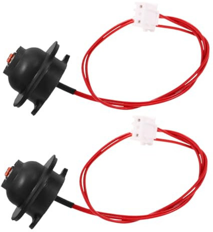 Veemoon Sensor de Temperatura para Placa de Inducción con Respuesta Rápida y Detección Precisa, Material Plástico y Metal, Paquete de 2 Piezas para Cocina de Inducción