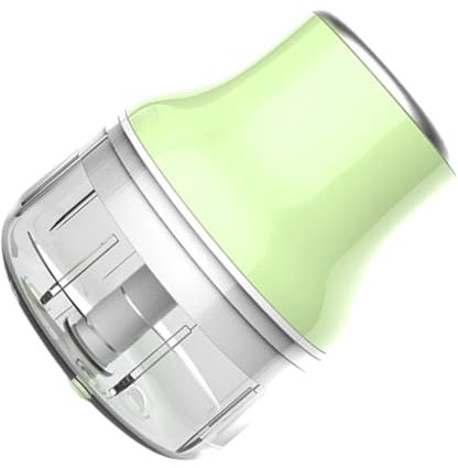 IMIKEYA 1pezzi Sciacciaaglio Usb Mini Spremiaglio Multifunzione Per Cucina Tritatutto Facile Da Usare Per Carne Frutta Per Ragazza