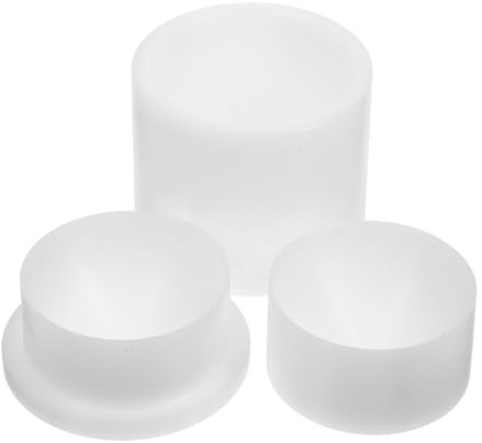 Housoutil Kit De Molde De Jabón con Forma De Bola para Hacer Bolas, De Sal De Baño DIY Molde Reutilizable Seguro Y Práctico para Manualidades Y Fabricación De Jabón