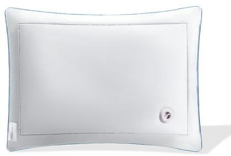 GC GAVENO CAVAILIA 300 Thread Count Water Pillow 1 Pack | Adjustable Water Pillow for Sleeping Neck & Shoulder Pain Relief, Cotton Pillow Cover | Washable Side Sleeper Waterbase Support Pillow,50x70cm