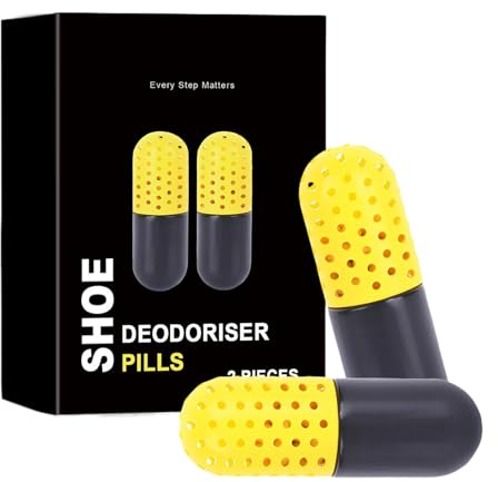 Deodorante per scarpe, pillole per rimuovere gli odori, per la casa, in pelle, per borse da palestra, scarpe da calcio