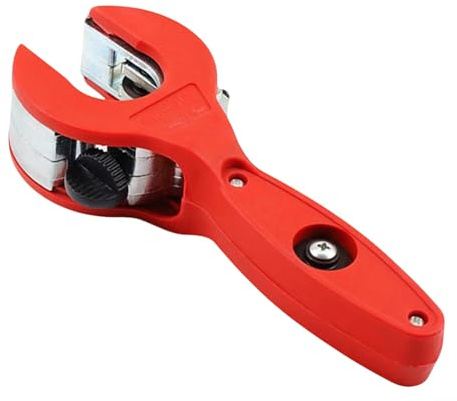Tagliatubi in PVC,Strumento Manuale 2 in 1 Ad Uso Intensivo - Tagliatubi in acciaio inossidabile | Per Impianto Idraulico Costruzione Manutenzione Industriale Rame Metalli Morbidi