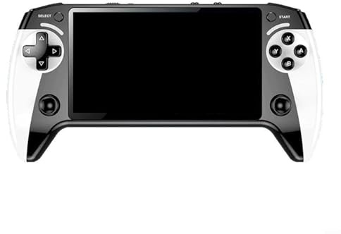 Zeroupshop X9 Retro Handheld Game Console with 5.5-inch IPS Screen, 6200+ Classic Games,10 Emulators, 8GB Storage TV Output for Nintendo Game Boy/Sega Genesis/NES