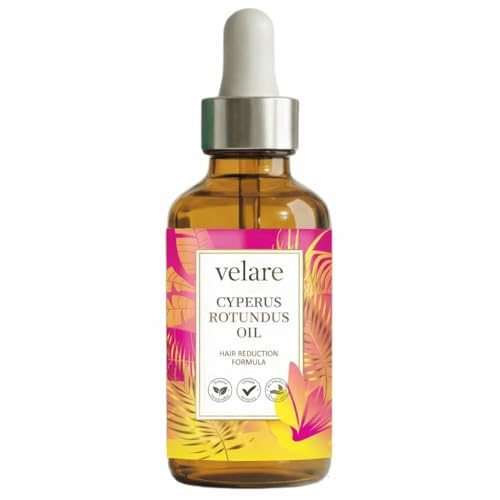 Velare Hair Removal Oil - Stop Unwanted Hair Growth Naturally，60ML(1Pc)