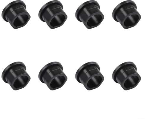 Vibsky Boccola flangia di ricambio compatibile con Troy- per artigiani, adatta per attrezzature da giardino OEM 741-0245 941-0245 748-0245 (8 pezzi)