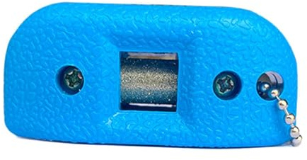 MUXZSIZ Affilatrice portatile per pattini da ghiaccio Easy Tool con doppia per un'affilatura efficiente delle da hockey e pattinaggio artistico. Affilatrice