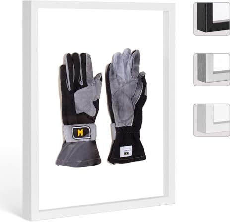 Bildershop-24 Objektrahmen Trikotrahmen Vario inkl. Bügel und Passepartout 50x60cm Weiß (lackiert)