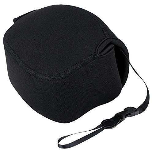 JJC Ultra Light Camera Pouch Bag Camera Case Cover Protective for Nikon Z fc Z50 Fujifilm X-S10 Digital Mirrorless Camera, Soft Neoprene Sleeve Travel Carry Cameras DSLR Wrap - Black
