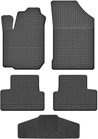 Fußmatte für Toyota Aygo 1 2005-2014 Gummi Gumimatten