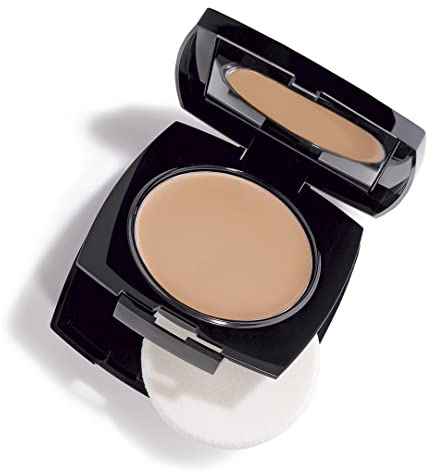 AVON True Fondotinta Cremoso Finitura In Polvere Flawless - 140PLight Ivory | Fondotinta In Polvere 3in1, Make-Up, Correttore, Cipria | A Lunga Tenuta, Semi Matte | 9g