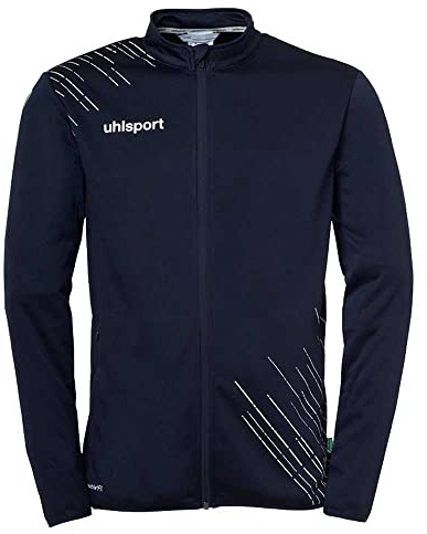 uhlsport Homme Score 26 Classic Jacke Veste D'entraînement Légère Sweat-shirt Demi-saison, Bleu Marine/blanc, 4XL EU