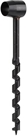 Überlebensbohrer, Survival Eye Auger Manueller Bohrer Tragbarer Handholzbohrer für Bushcraft Rucksack Camping Survival, Schneckenbohrer (16-230mm)