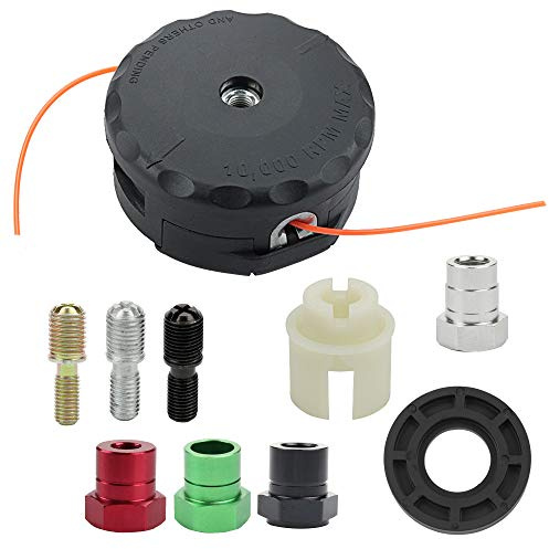 Ewillownm Compatible avec 99944200907 Tête de coupe universelle 3-3/4 pour débroussailleuse Echo Speed Feed 400, Shindaiwa, Homelite, RedMax