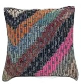 kelim kissen 40x40 cm handgefertigt kelim kissenbezug orientalische kissen kopfkissen viereckig dekorative bohemian kissenhülle dekokissen sofakissen zierkissen code 1620