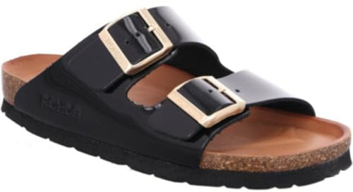 Rohde Dam tåseparator pantolett läder Rodigo-D 5860, svart, 39 EU