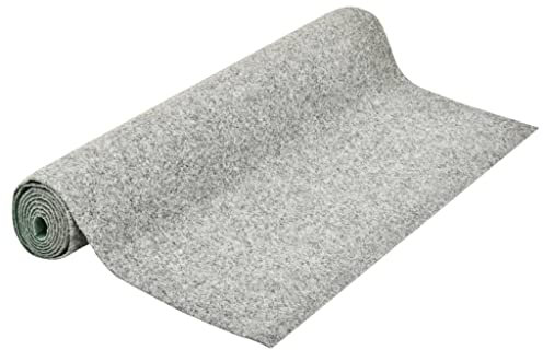Home Outdoor Sonstiges Kunstrasen mit Nieten 3x1,33m Grau