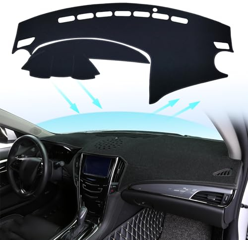 Dash Cover Mat for Mazda 3 2010 2011 2012 2013 Dashboard Cover fit Mazada3 Nonslip Dash Board Protector Mat Interior Cover Accessories Sunshade Anti Glare Pad Carpet