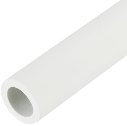 QUARKZMAN 45.7cm Rohrisolierung Schaumstoff, Durchmesser 22mm Isolierstärke 5mm Heizungsrohr Verkleidung für Fitnessgeräte, Rohre, Handhaben (Weiß)