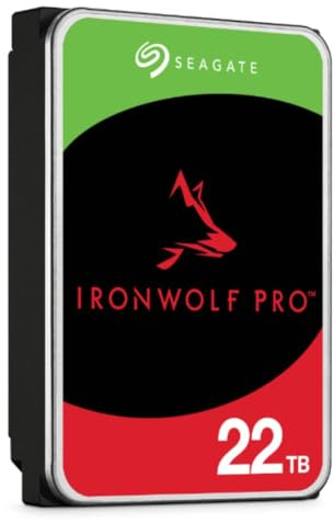 Seagate IronWolf Pro ST22000NT001 disque dur 3.5 22 To Série ATA III
