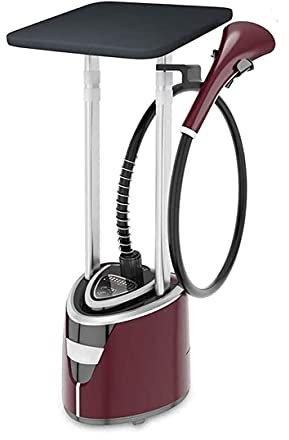 SaryEdge Vaporizador de Ropa Vertical, máquina de Planchado a Vapor de Doble Barra para el hogar, Planchado de Ropa, Gran Capacidad de Agua, vaporizador de Ropa, 2000 W(