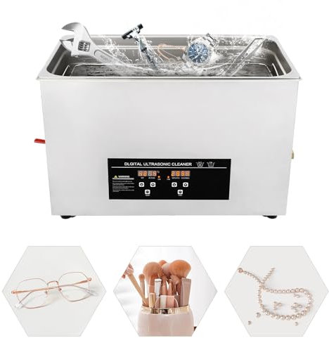 15L 600W Ultrasonic Cleaner Timer 40kHz LED Display Circuit Board - Stainless Steel Ultrasonic Bath Cleaning Machine for Carburetor
