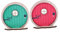 Toyvian 2Pièces Porte De Fées Ornements De Jardin Miniature pour Décoration De Jardin Et Embellissements