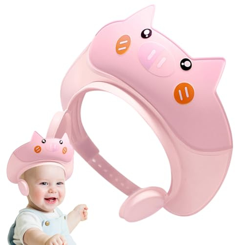 Badansikte för småbarn - Shampoo Guard Hat, Baby Head Protection Shield | Flexibel duschskydd för örat och ögon, sköljvisir