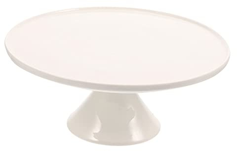 GALPADA Alzatina Torta Piccola Ceramica Rotonda con Base Stabile Portadolci Versatile per Matrimoni Feste e Tavoli Dessert decorazioni per torte natalizie
