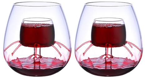 Accesorios para copas de vino | Juego de decantador de vasos aireadores de vino, fondo plano y copas decantador para, hogar, oficinas, hoteles