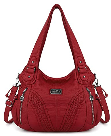 Angel Kiss Handbag With Crossbody Strap Tote-Hobo-Crossbody