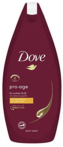 Dove Pro Age bagnoschiuma 450 ml